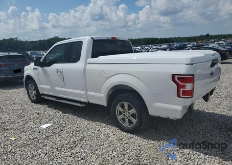 2020 Ford F150 Super Cab из США, поврежденный, VIN 1FTEX1CB8LKD41577
